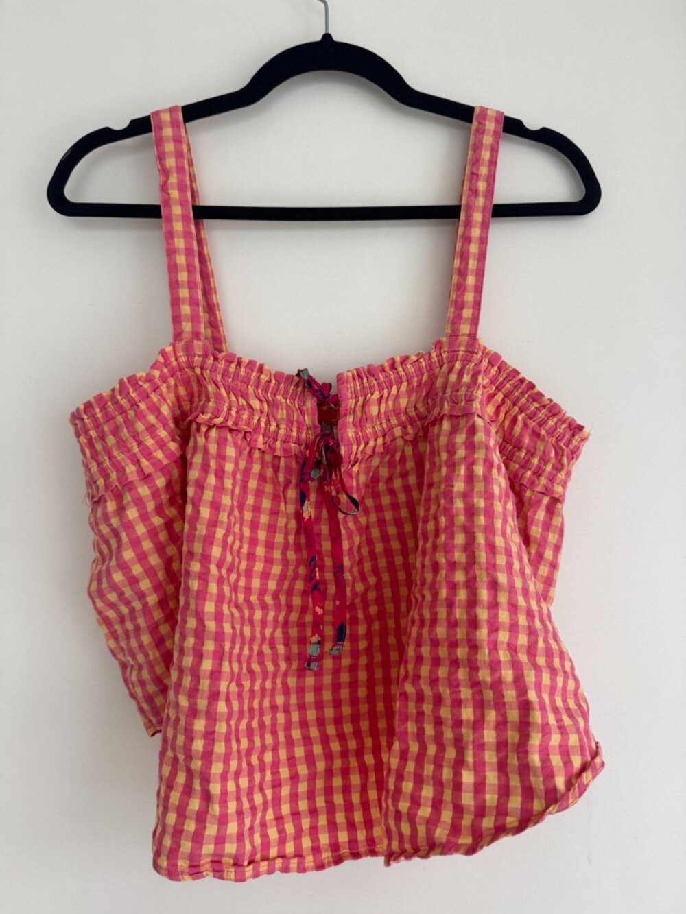 Free People Picnic Party Cotton Top - Picture 2 of 3